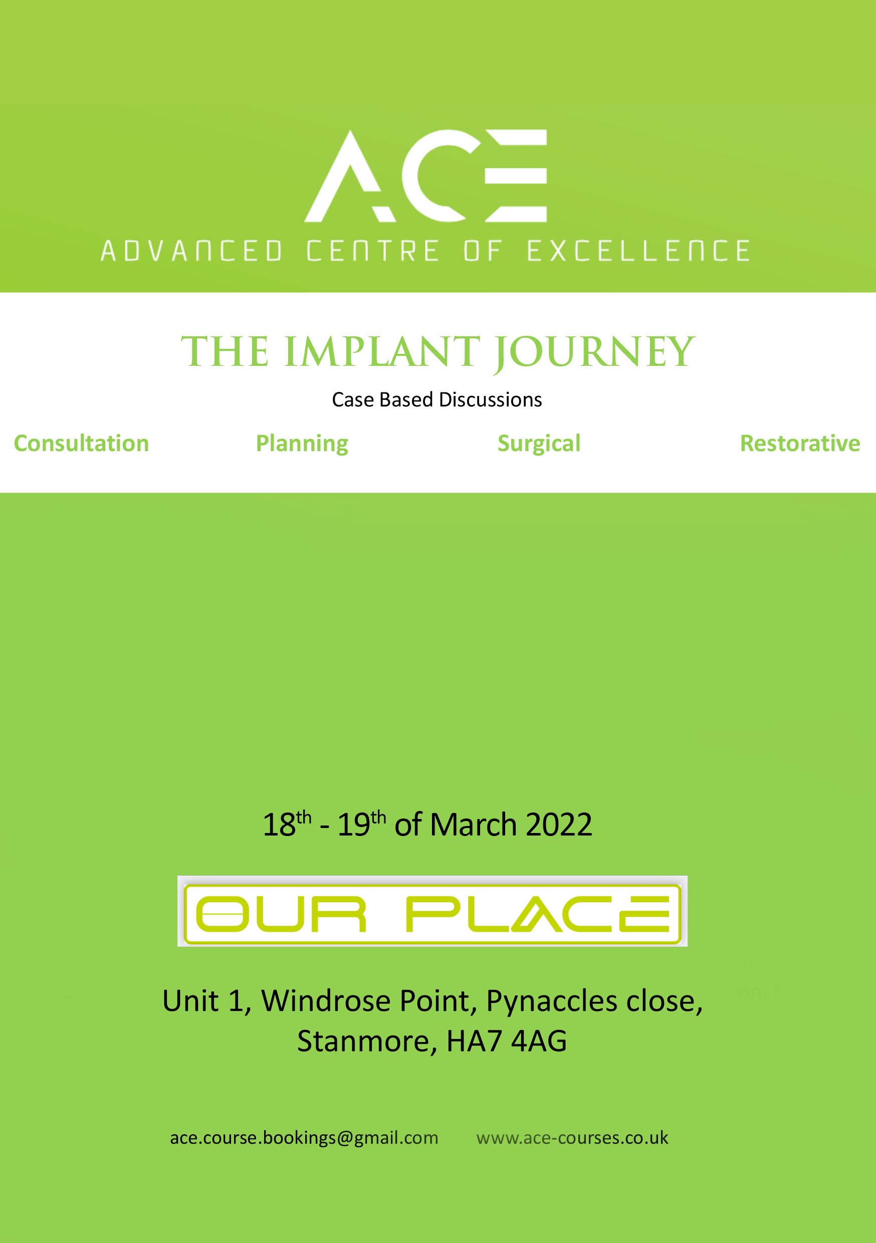 The Implant Journey ACE Megagen