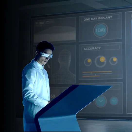 MegaGen Implants strives to lead dentistry through innovation, creating advanced implant solutions that enhance patient care and clinical excellence.