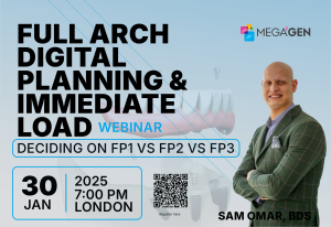 Full Arch Digital Planning & Immediate Load