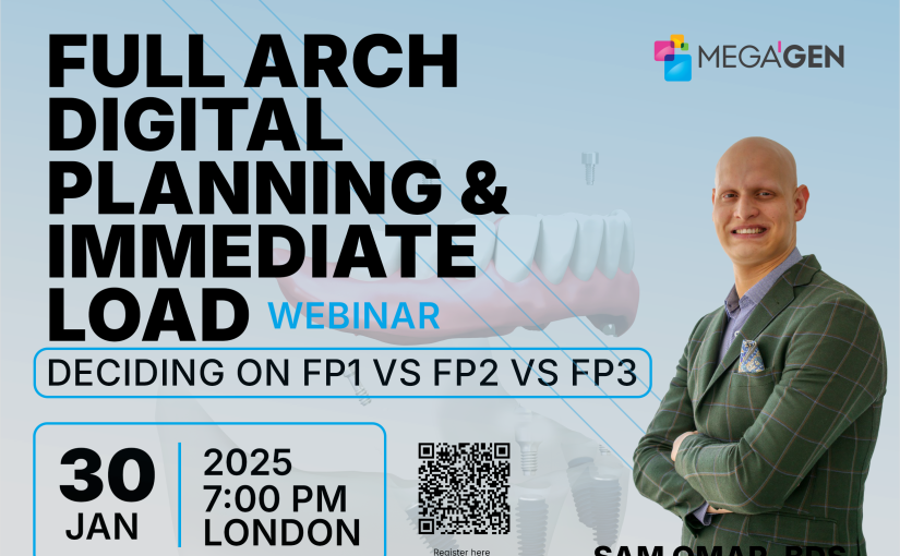 Full Arch Digital Planning & Immediate Load
