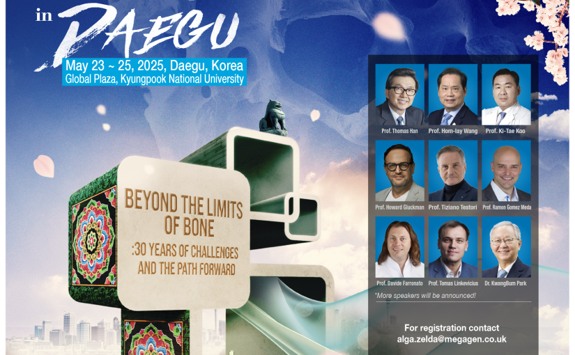 18th Megagen International Symposium in Daegu, Korea 2025