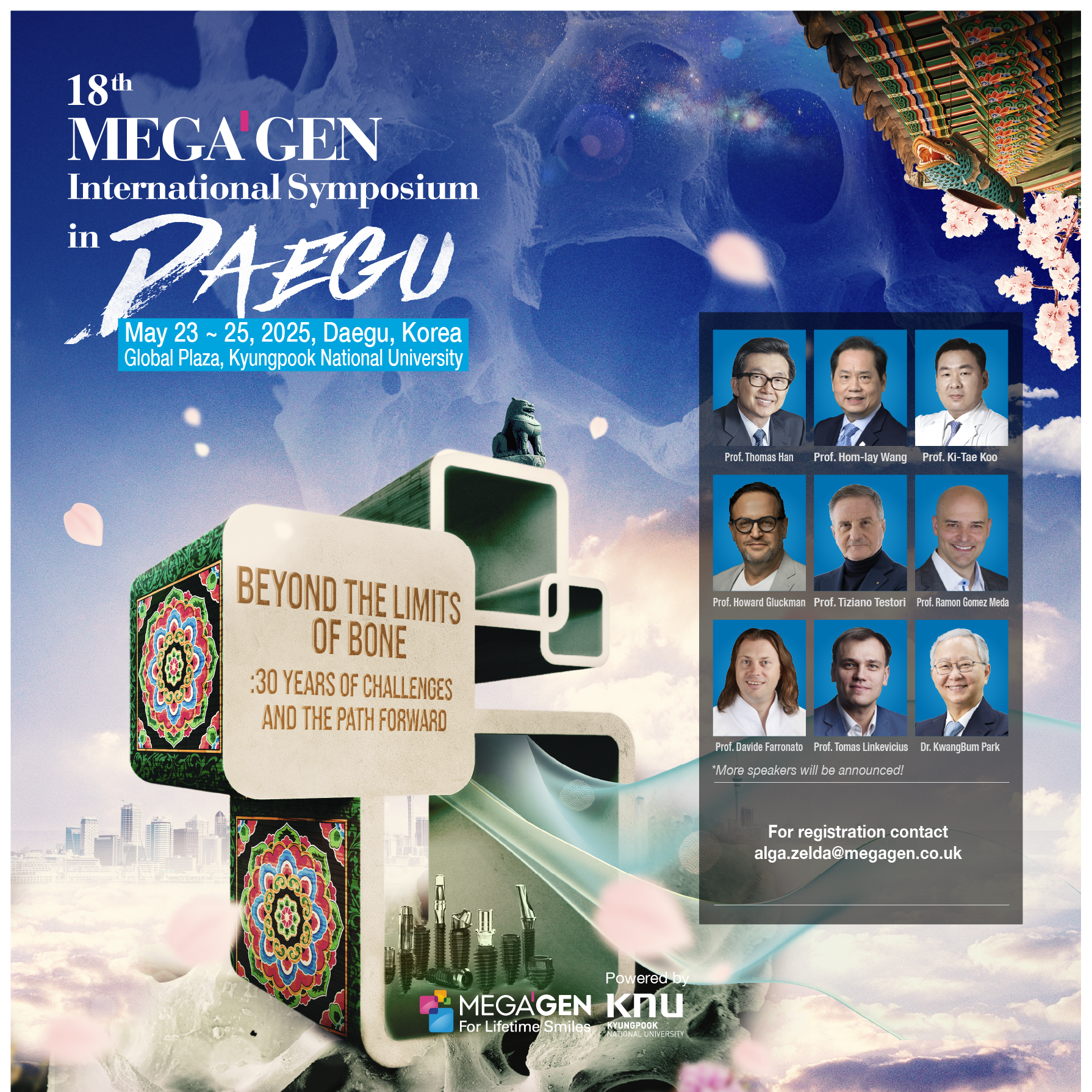 18th Megagen International Symposium in Daegu, Korea 2025
