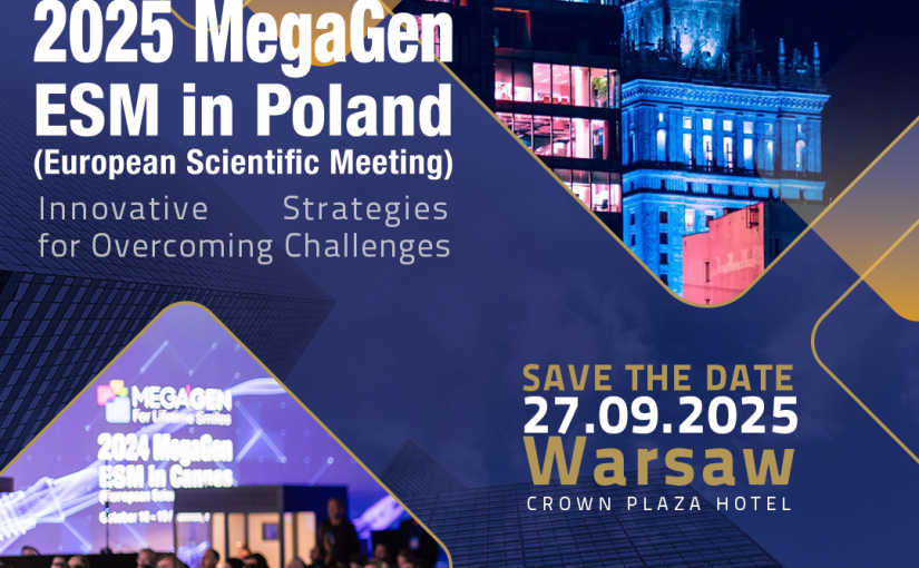 2025 Megagen Symposium in Warsaw, Poland