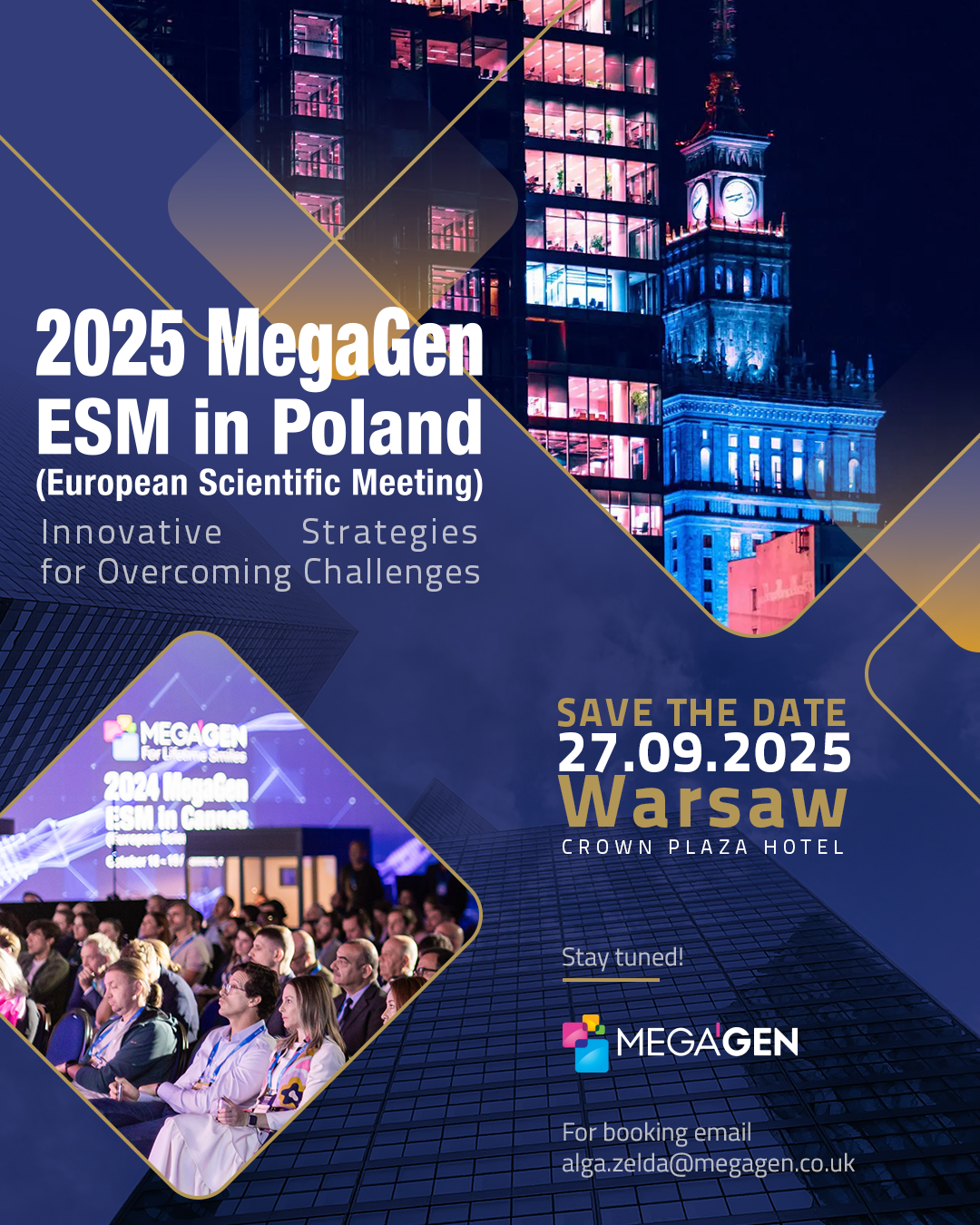 2025 Megagen Symposium in Warsaw, Poland