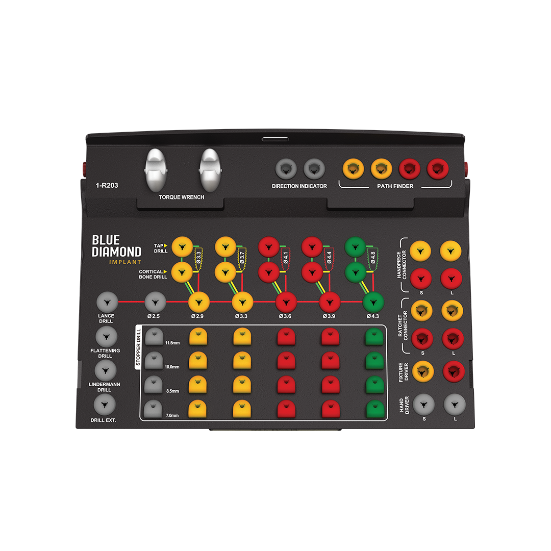 Blue Diamond Kit (Full Type)