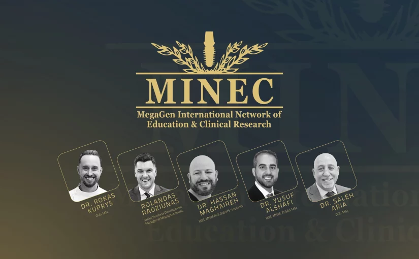 MINEC |  Innovate, Simplify, Succeed: The Future of Implantology