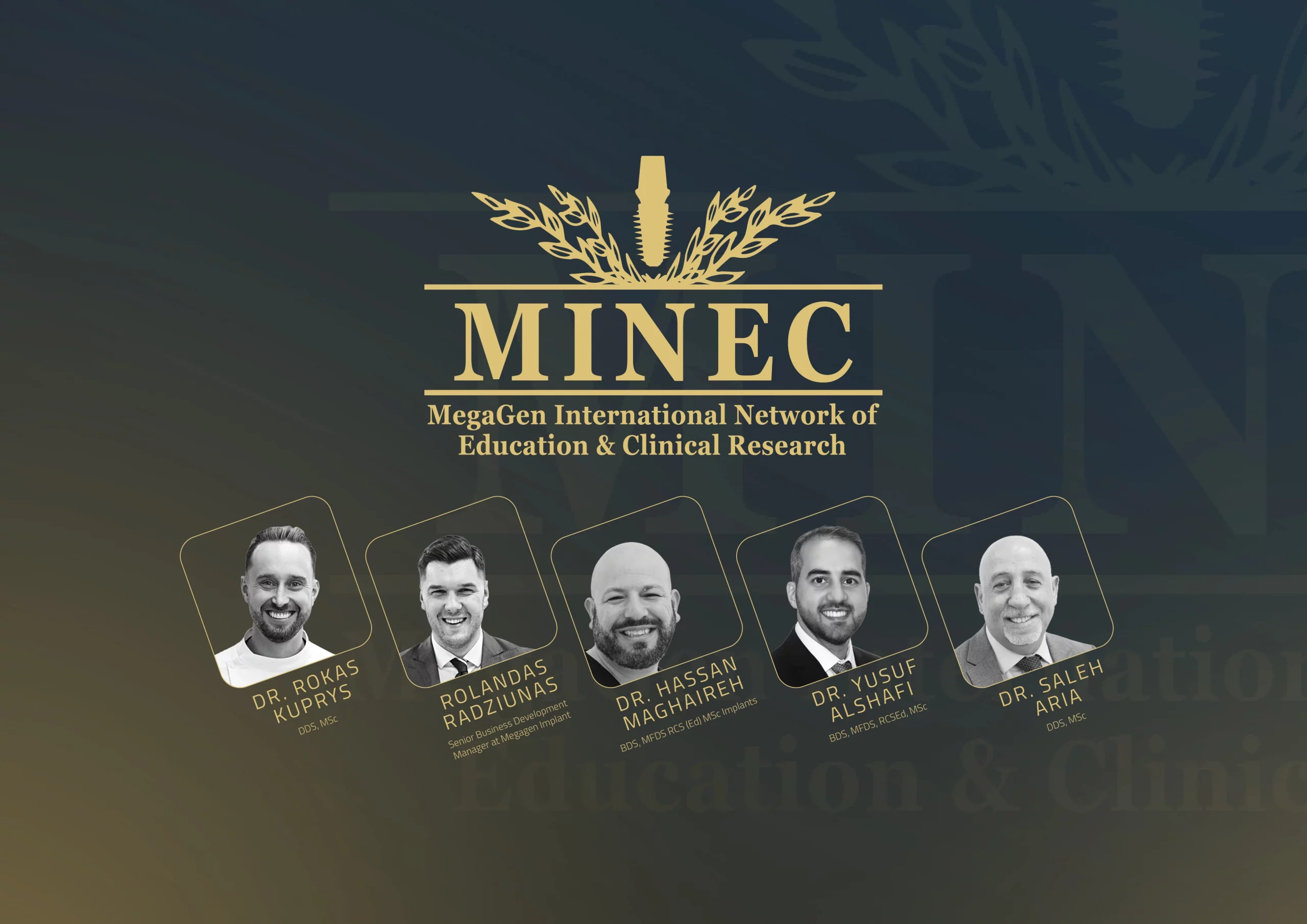 MINEC |  Innovate, Simplify, Succeed: The Future of Implantology