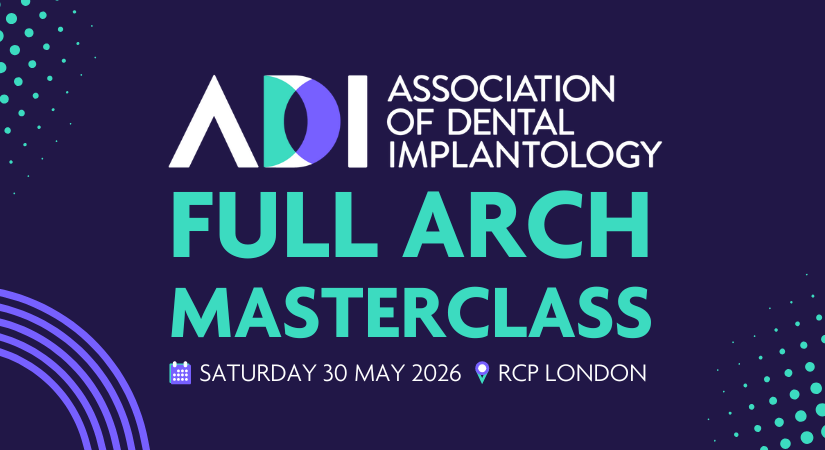 ADI Masterclass: Full Arch with Dr. Sam Omar