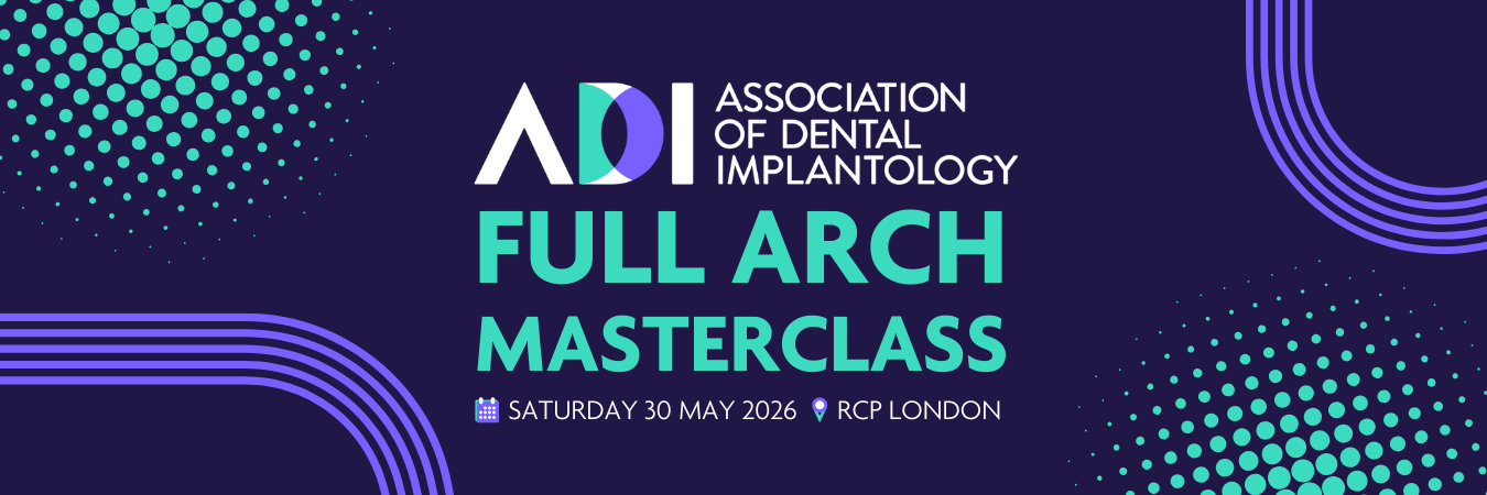 ADI Masterclass: Full Arch with Dr. Sam Omar