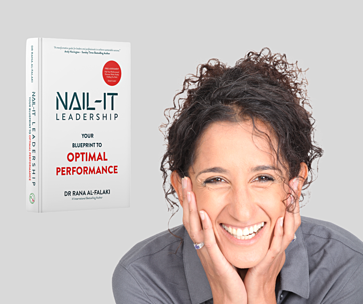 NAIL-IT Roadshow One Day Experience with Dr. Rana al Falaki