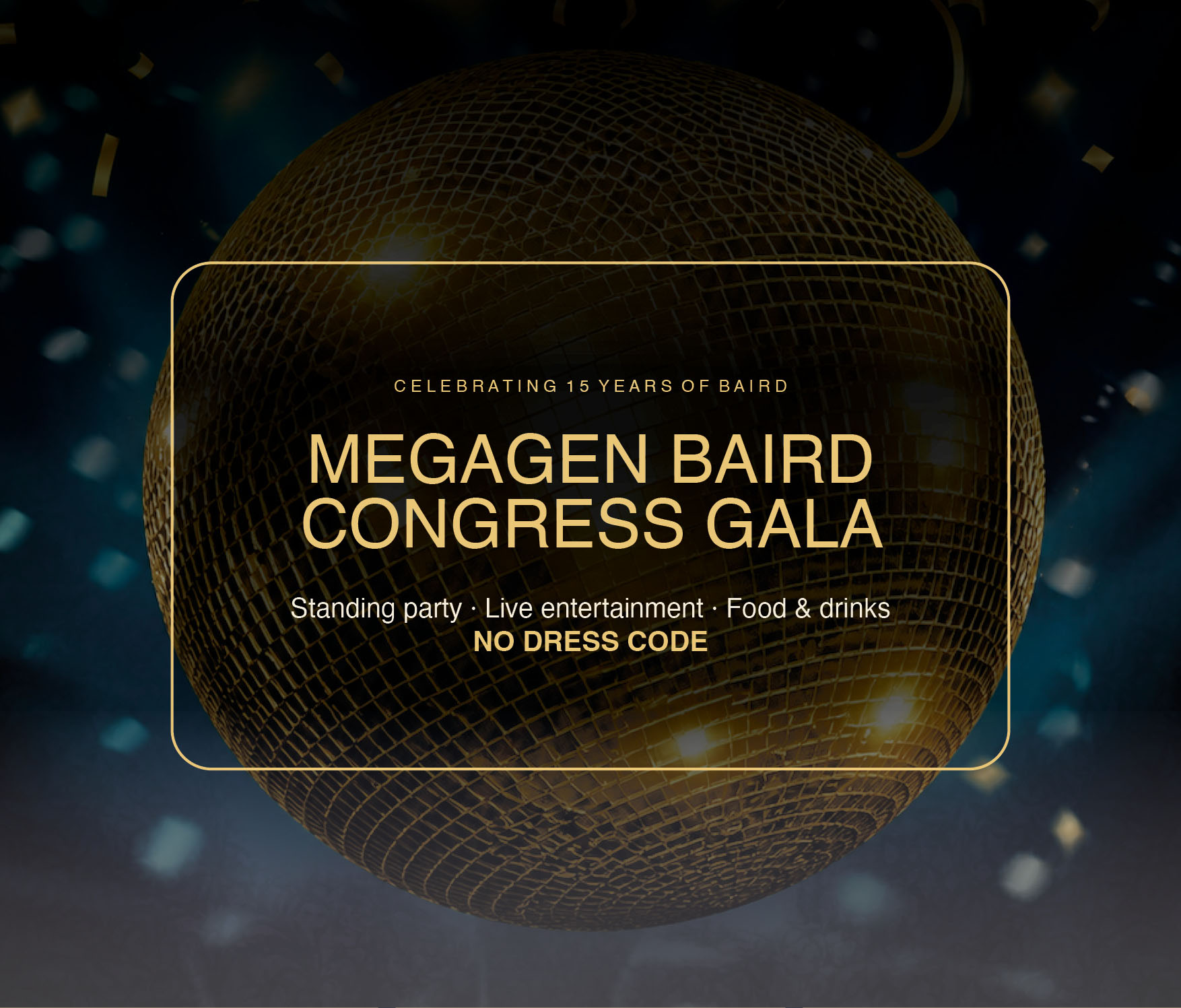 MegaGen Gala at Baird International Congress