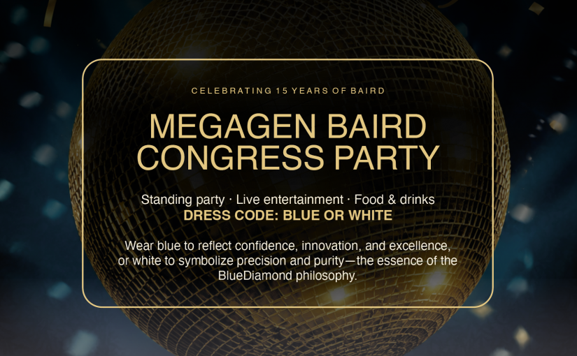 MegaGen Party at Baird International Congress