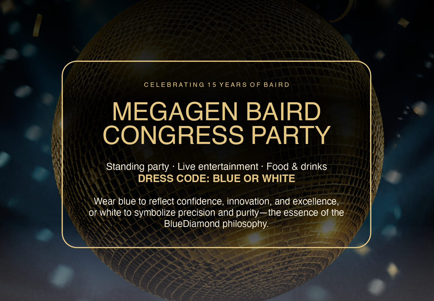 MegaGen Party at Baird International Congress
